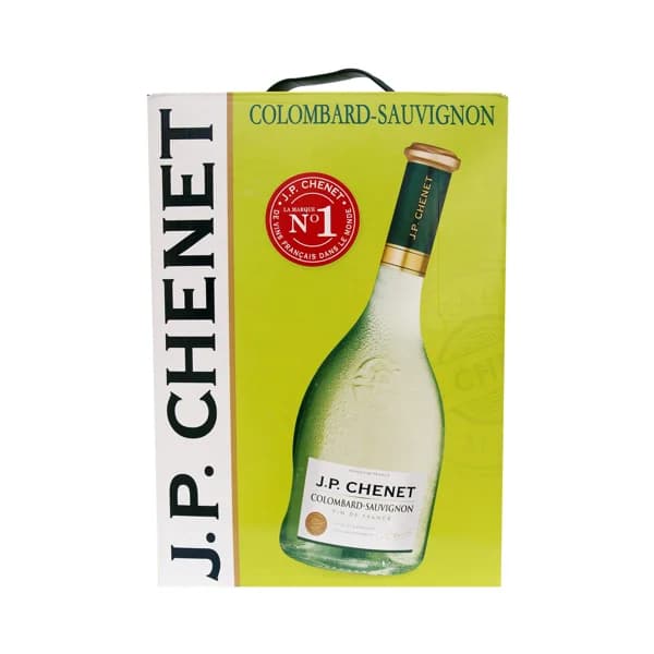 J.P. CHENET  Vino blanco de Francia J.P. CHENET bag in box de 3 l. - 3 l - Imagen del producto en Findit