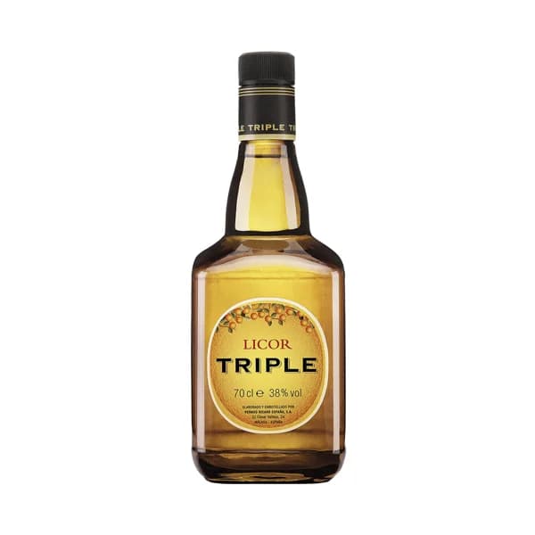 TRIPLE SECO Licor de manzana TRIPLE SECO botella de 1 litro - 0.75 l - Imagen del producto en Findit