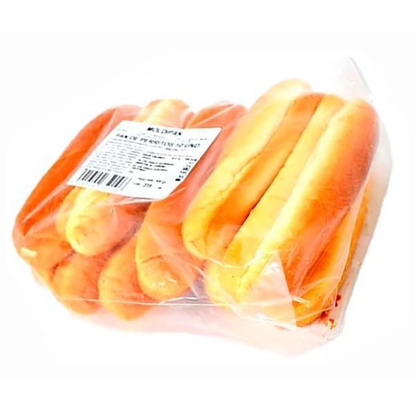 MOLDIPAN Pan de perritos moldipan 10 ud. 500 g. - 0.5 kg - Imagen del producto en Findit
