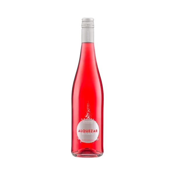 ALQUÉZAR  Vino rosado con D.O. Somontano botella de 75 cl. - 1 ud - Imagen del producto en Findit
