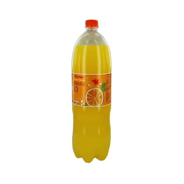 PRODUCTO ALCAMPO Refresco de naranja 8 % botella 2 l. - 2 l - Imagen del producto en Findit