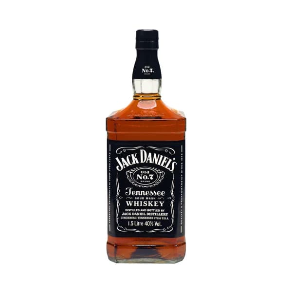 JACK DANIEL'S Tennessee Whiskey tipo bourbon 1.5 l. - 1.5 l - Imagen del producto en Findit