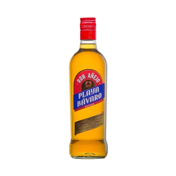 PLAYA BAVARO Ron añejo PLAYA BÁVARO botella de 70 cl. - 0.7 l - Imagen del producto en Findit