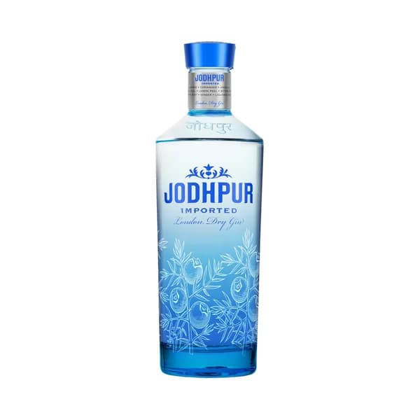 JODHPUR Ginebra inglesa tipo London dry gin botella 70 cl. - 0.7 l - Imagen del producto en Findit