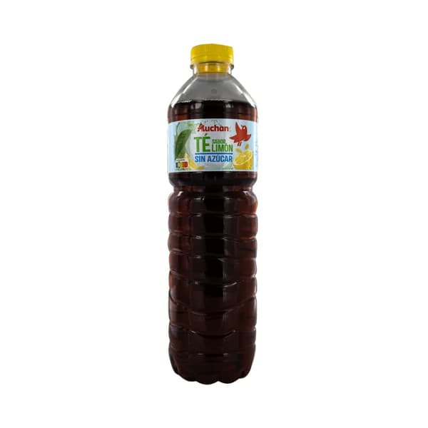 PRODUCTO ALCAMPO Bebida de té sabor limón sin azúcar botella de 1,5 l. - 1.5 l - Imagen del producto en Findit