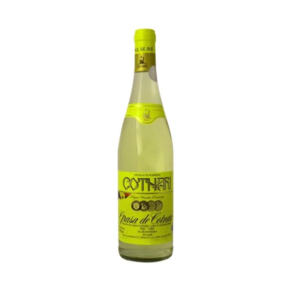 GRASA DE COTNARI  Vino blanco de Rumanía GRASA DE COTNARI botella de 75 cl. - 1 ud - Imagen del producto en Findit