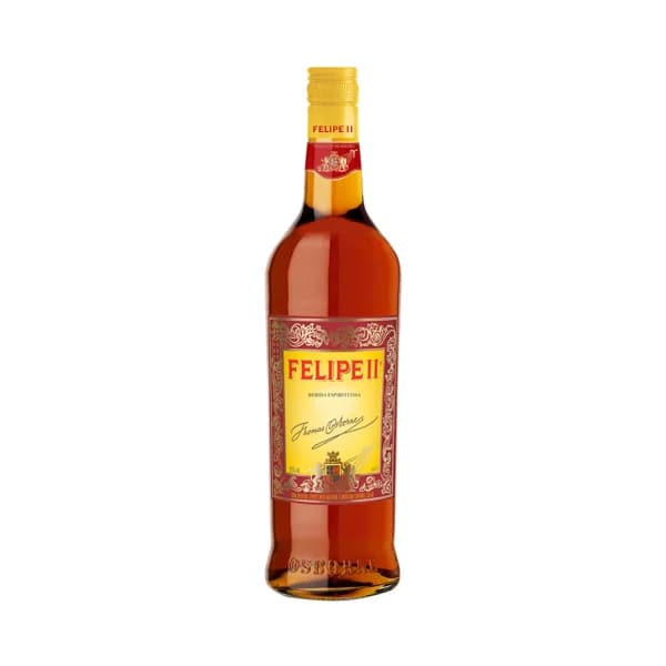FELIPE II Bebida espirituosa de brandy con solera FELIPE II botella de 1 l. - 1 l - Imagen del producto en Findit