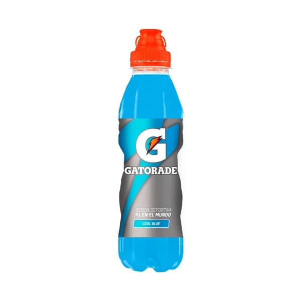 GATORADE COOL BLUE  Bebida deportiva de frambuesa botella de 50 cl. - 0.5 l - Imagen del producto en Findit