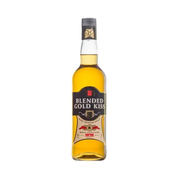 GOLD KISS Bebida espirituosa de whisky botella 70 cl. - 0.7 l - Imagen del producto en Findit