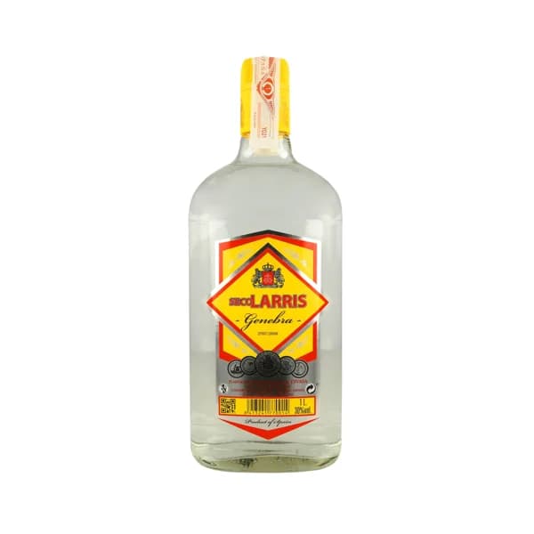 SECOLARRIS Spirit de ginebra botella 70 cl. - 1 l - Imagen del producto en Findit