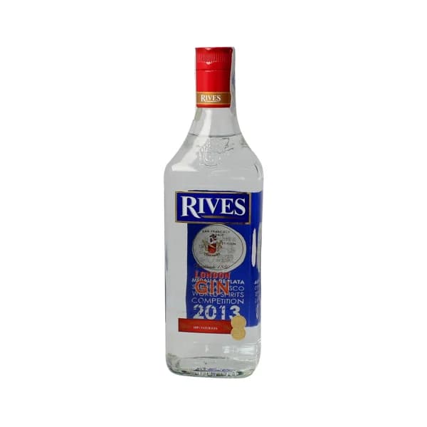 RIVES Ginebra tipo London dry gin RIVES botella 70 cl. - 0.7 l - Imagen del producto en Findit