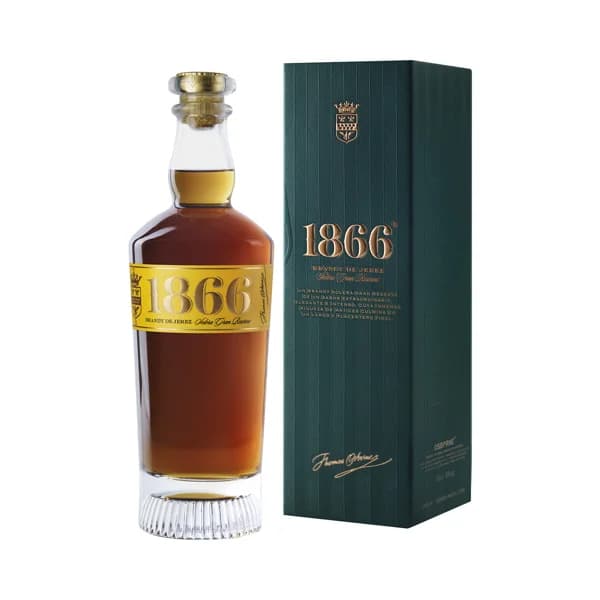 1866 Brandy de Jerez solera gran reserva 1866 botella de 70 cl. - 0.7 l - Imagen del producto en Findit