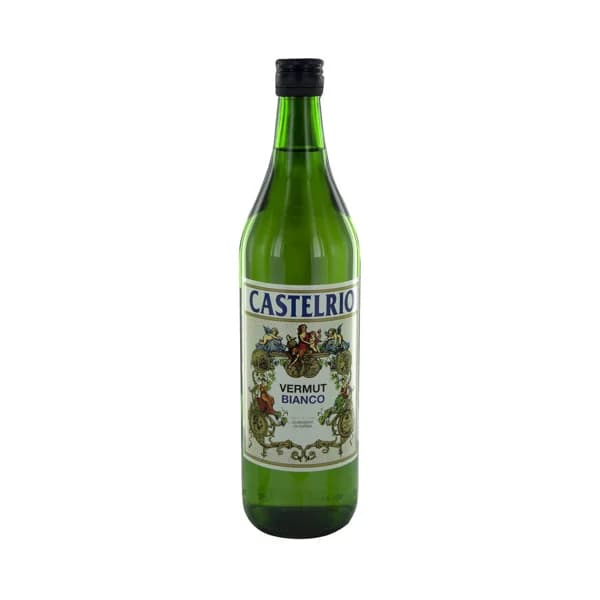 CASTELRÍO Vermut blanco elaborado en España botella de 1 l. - 1 l - Imagen del producto en Findit