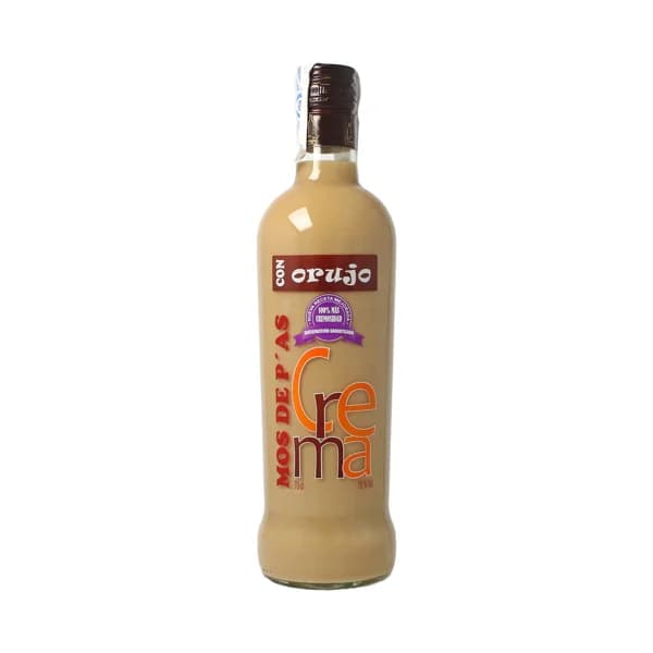 MOS DE PAS Crema de orujo MOS DE PAS botella de 70 cl. - 0.7 l - Imagen del producto en Findit