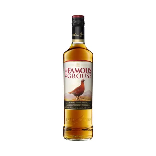 THE FAMOUS GROUSE Whisky blended escocés 70 cl. - 0.7 l - Imagen del producto en Findit