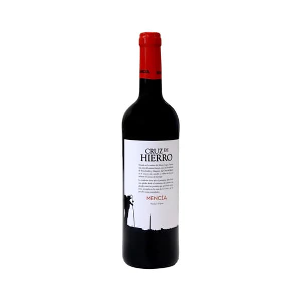 CRUZ DE HIERRO  Vino tinto con D.O. Bierzo botella de 75 cl. - 1 ud - Imagen del producto en Findit