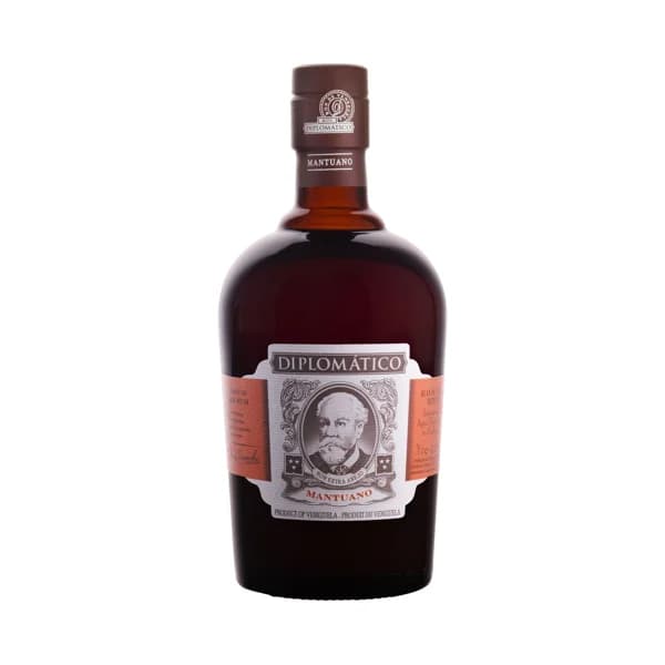DIPLOMÁTICO Mantuano Ron extra añejo elaborado en Venezuela botella 70 cl. - 0.7 l - Imagen del producto en Findit