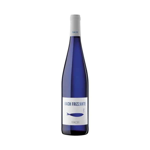 BACH Vino blanco Moscato frizzante con denominación de origen Catalunya BACH Fizzante botella de 75 cl. - 1 ud - Imagen del producto en Findit