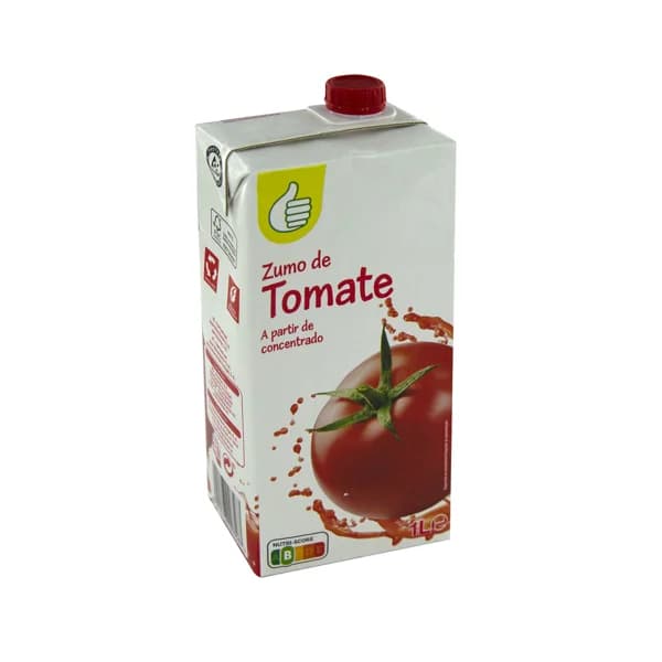 PRODUCTO ALCAMPO Zumo de tomate PRODUCTO ALCAMPO 1 l. - 1 l - Imagen del producto en Findit