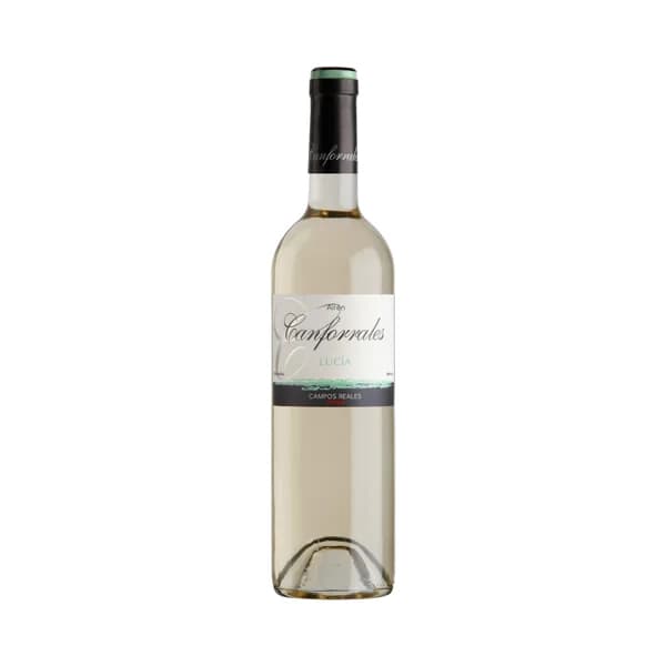 CANFORRALES LUCÍA Vino blanco con D.O.P La Mancha CANFORRALES Lucía botella de 75 cl. - 1 ud - Imagen del producto en Findit