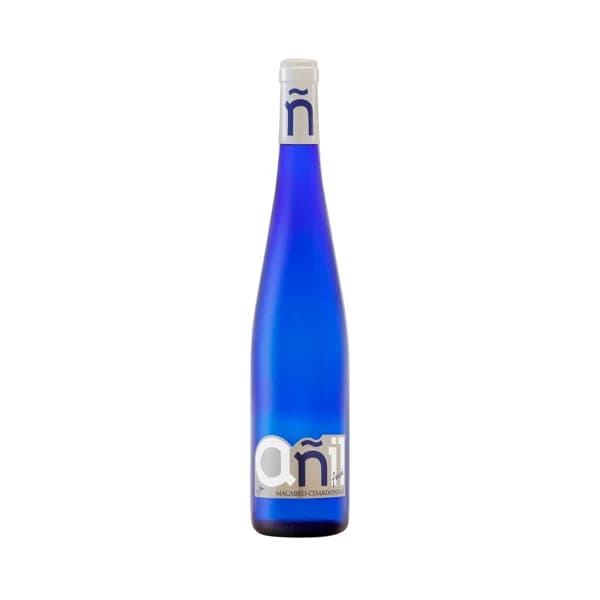 AÑIL Fresh Vino blanco con D.O. La Mancha botella 75 cl. - 1 ud - Imagen del producto en Findit
