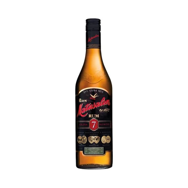 MATUSALEM Ron dorado con solera de 7 años y elaborado en la República Dominicana MATUSALEM botella de 70 cl. - 0.7 l - Imagen del producto en Findit