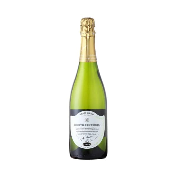 BENITO ESCUDERO Cava semiseco botella de 75 cl. - 1 ud - Imagen del producto en Findit
