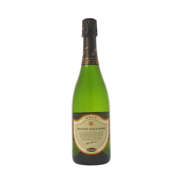 BENITO ESCUDERO Cava brut BENITO ESCUDERO botella de 75 cl. - 1 ud - Imagen del producto en Findit