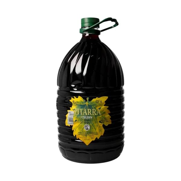 PITARRA  Vino tinto en garrafa 5 l. - 1 ud - Imagen del producto en Findit