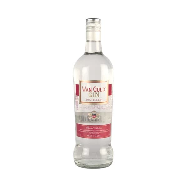WAN GULD Ginebra española tipo dry botella 1 l. - 1 l - Imagen del producto en Findit