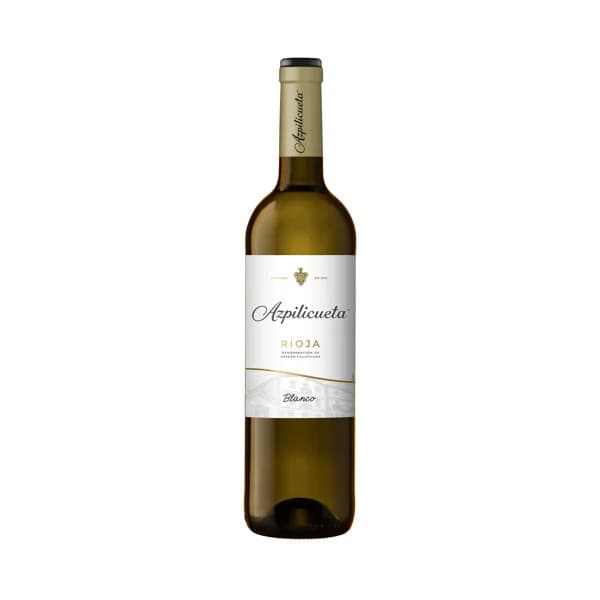 AZPILICUETA Vino blanco con D.O. Ca. Rioja botella de 75 cl. - 1 ud - Imagen del producto en Findit