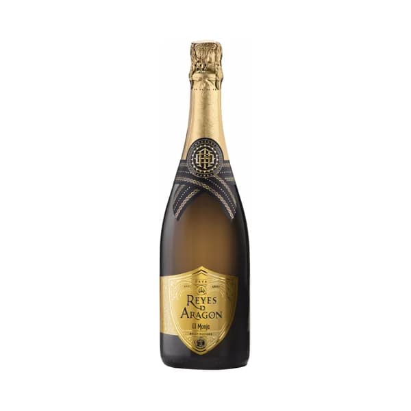 REYES DE ARAGON El monje Cava brut nature botella de 75 cl. - 1 ud - Imagen del producto en Findit