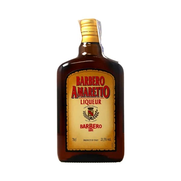 BARBERO Licor de amaretto BARBERO botella de 70 cl. - 0.7 l - Imagen del producto en Findit