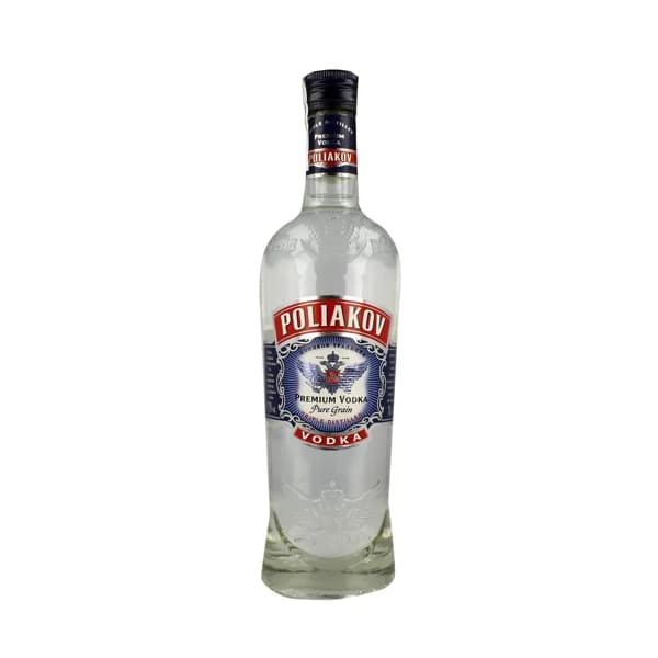 POLIAKOV Vodka premium POLIAKOV botella de 70 cl. - 0.7 l - Imagen del producto en Findit