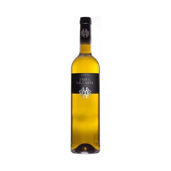 PAZO DE VILLAREI  Vino blanco albariño con D.O. Rías Baixas botella 75 cl. - 1 ud - Imagen del producto en Findit