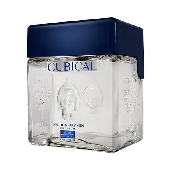 CUBICAL Ginebra tipo London dry gin 70 cl.. - 0.7 l - Imagen del producto en Findit