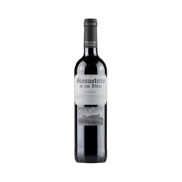 MONASTERIO DE LAS VIÑAS  Vino tinto crianza con D.O.P Cariñena botella 75 cl. - 1 ud - Imagen del producto en Findit