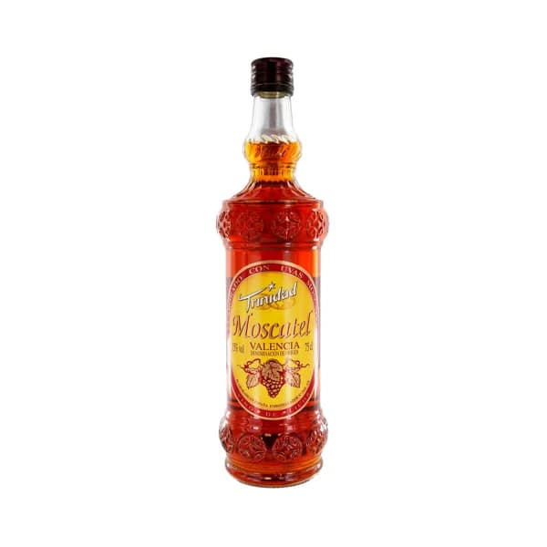 TRINIDAD  Vino de licor moscatel con D.O. Valencia TRINIDAD botella de 75 cl. - 0.75 l - Imagen del producto en Findit