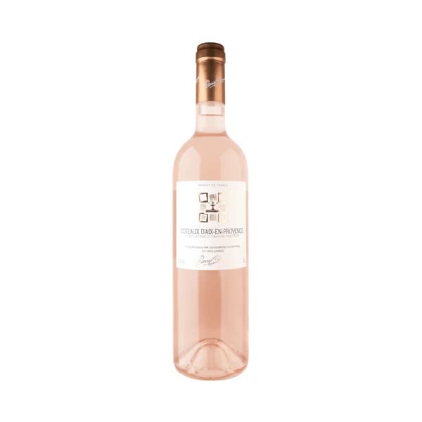 COTEAUX D'AIX PROV  Vino rosado francés botella 75 cl. - 1 ud - Imagen del producto en Findit