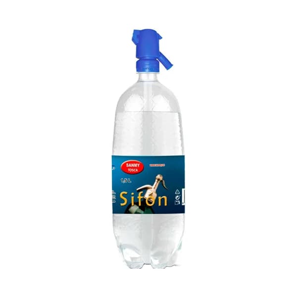 TOSCA Sifón con tapón botella 1,5 l. - 1.5 l - Imagen del producto en Findit
