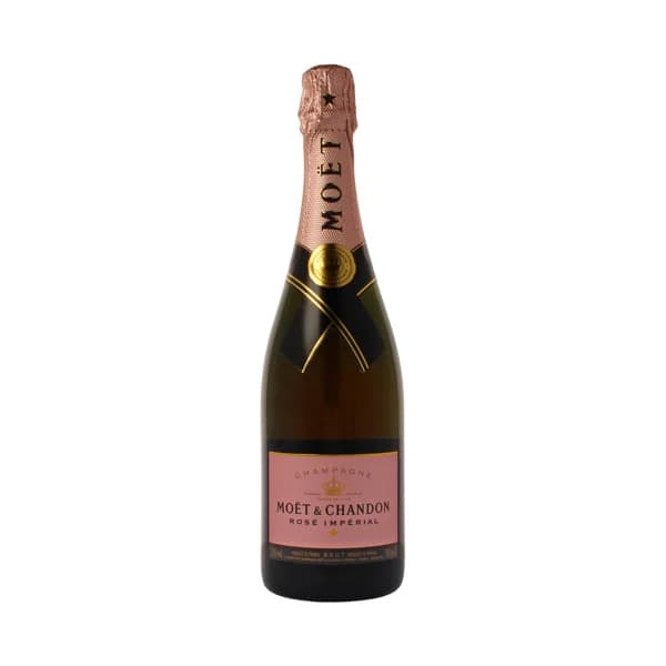 MOET & CHANDON Champagne rosé brut imperial botella 75 cl. - 1 ud - Imagen del producto en Findit