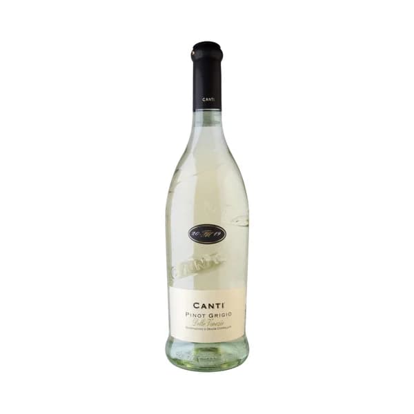 CANTI  Vino blanco italiano con D.O. controlada Delle Venezie CANTI botella de 75 cl. - 1 ud - Imagen del producto en Findit