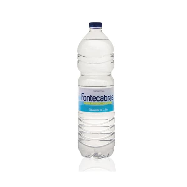 FONTECABRAS Agua mineral botella de 1,50 litros - 1.5 l - Imagen del producto en Findit
