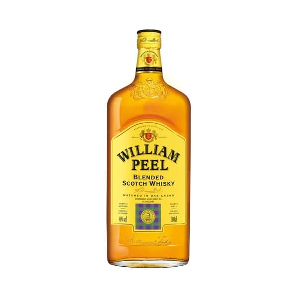 WILLIAM PEEL Whisky blended escocés botella 1 l. - 1 l - Imagen del producto en Findit