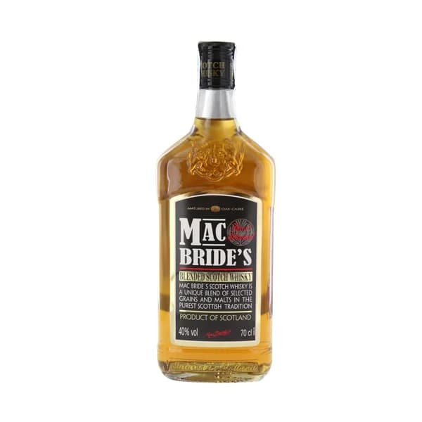 MACBRIDE'S Whisky blended escocés botella 70 cl. - 0.7 l - Imagen del producto en Findit