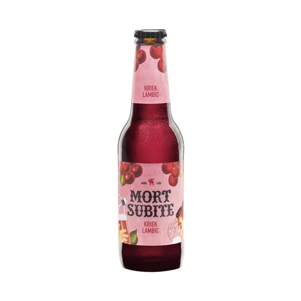 MORT SUBITE XTREME KRIEK  Cerveza combinada de cereza botella de 25 cl. - 0.25 l - Imagen del producto en Findit