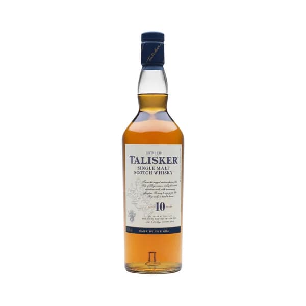 TALISKER Whisky single malt escocés 10 años 70 cl. - 0.7 l - Imagen del producto en Findit