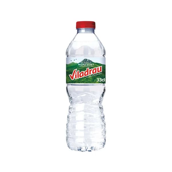 VILADRAU Agua mineral botella de 33 cl. - 1.98 l - Imagen del producto en Findit