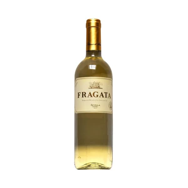 FRAGATA  Vino blanco semi seco FRAGATA botella de 75 cl. - 1 ud - Imagen del producto en Findit