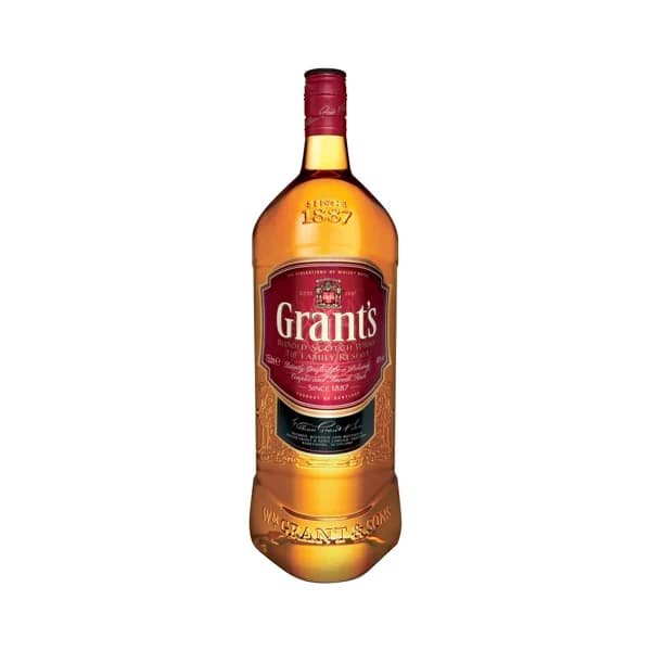 GRANT'S Whisky blended escocés botella 1.5 l. - 1.5 l - Imagen del producto en Findit